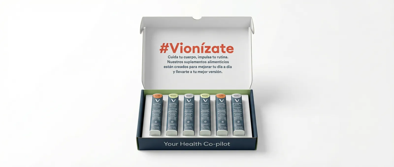 Cápsulas de producto VION