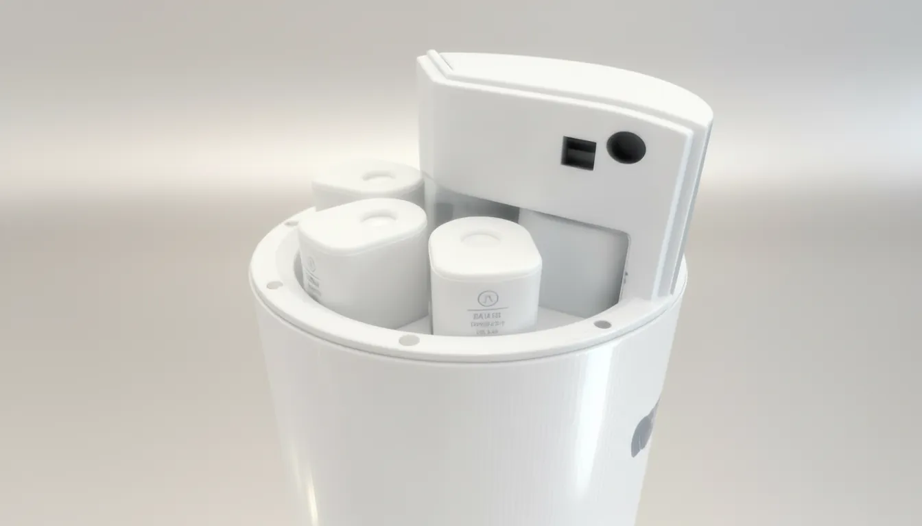 Unboxing del dispositivo VION